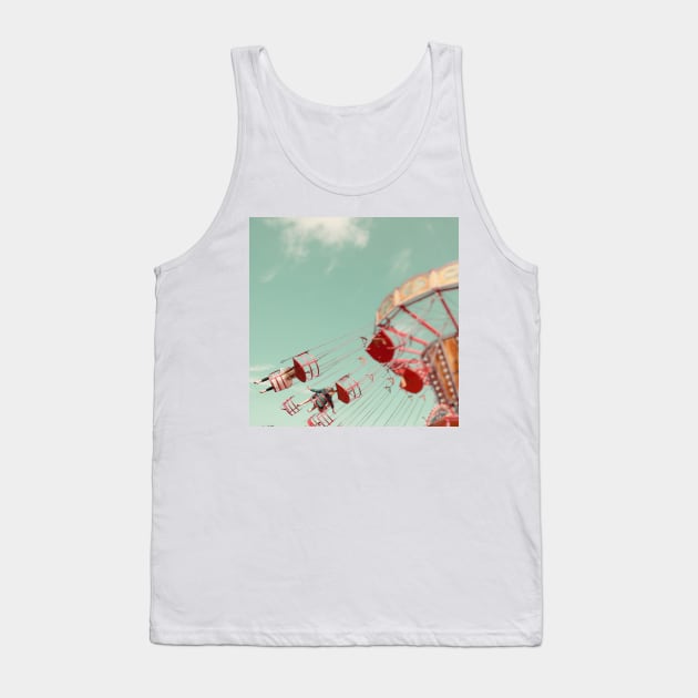 Fun of the Fairground Tank Top by Debra Cox 